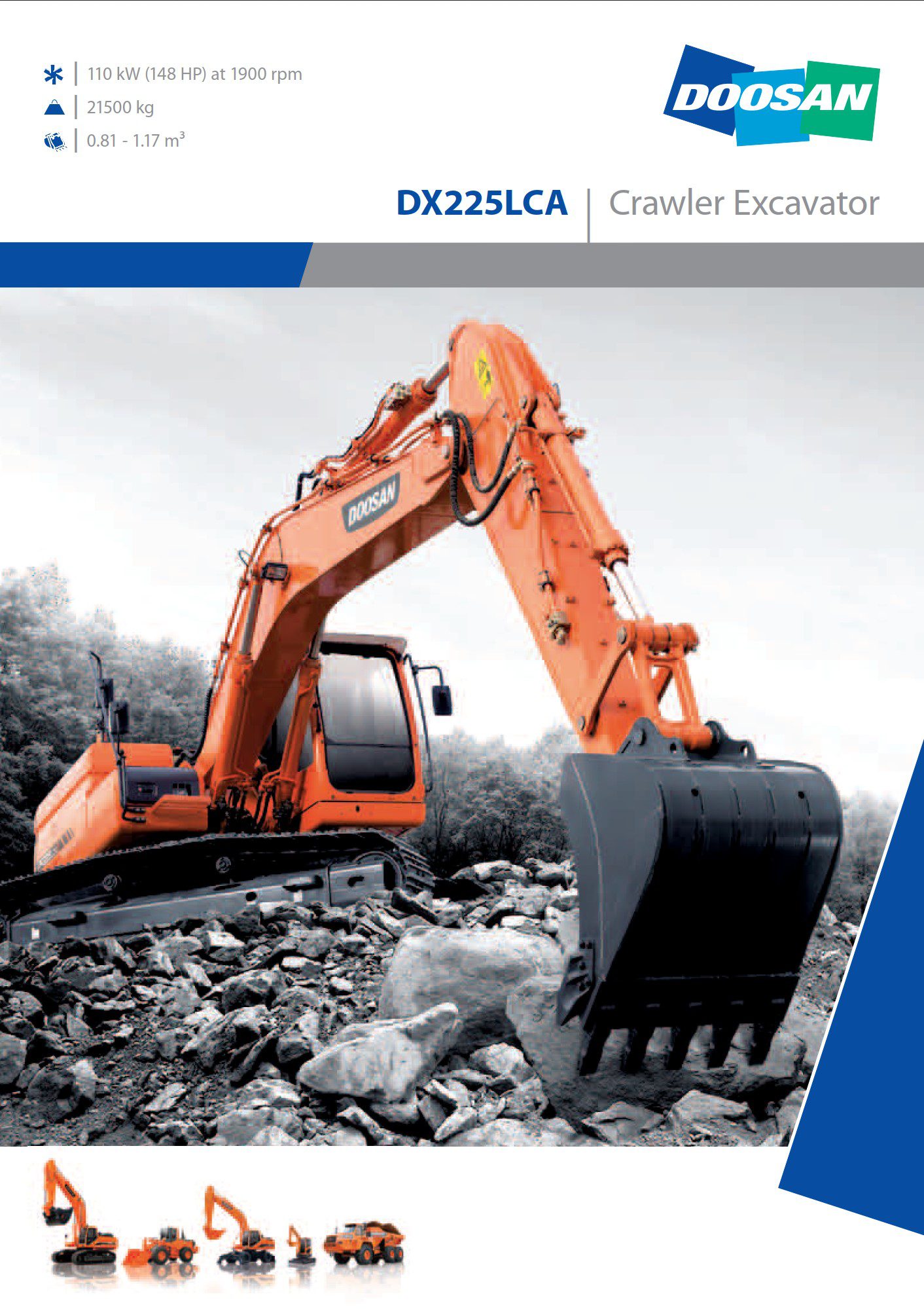 doosan dx225lca operator manual