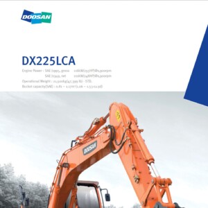 doosan dx225lca service manual
