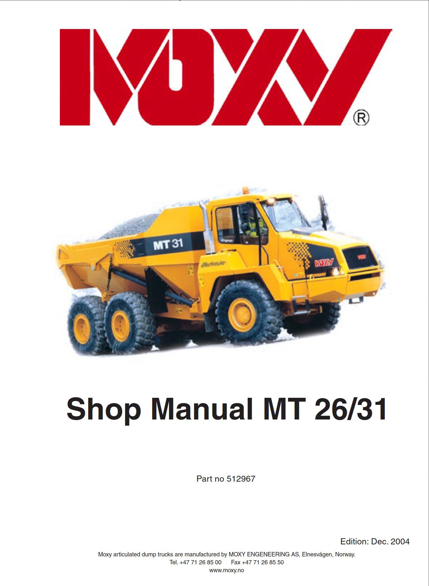 doosan mt26, mt31 workshop manual