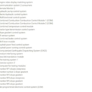 engine caterpillar diagnostic fault codes mid