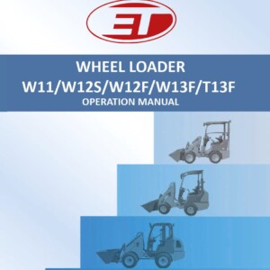 eurotrac w11 w12 s w12 f w13 f t13 f operation manual