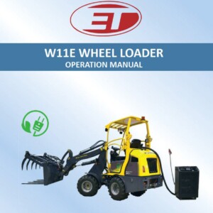 eurotrac w11e wheel loader operation manual