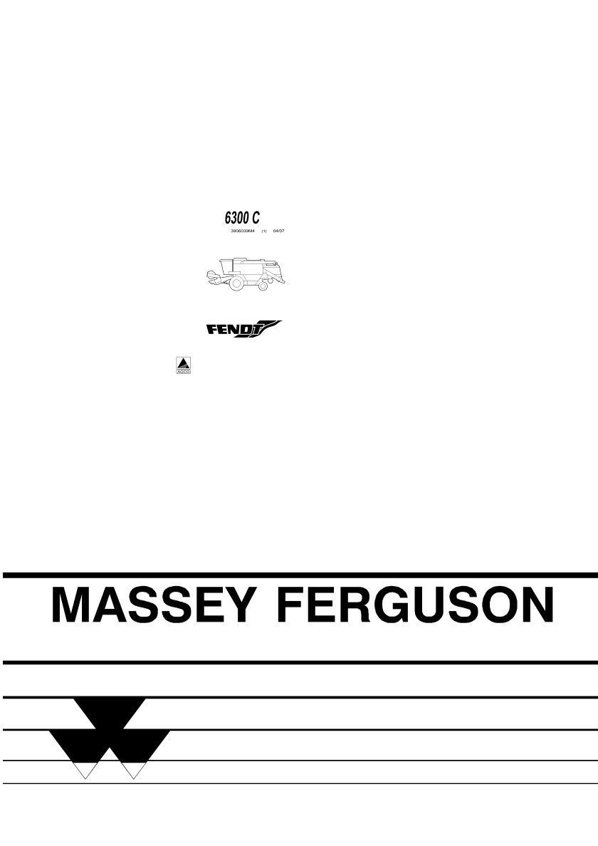 fendt 6300 service manual