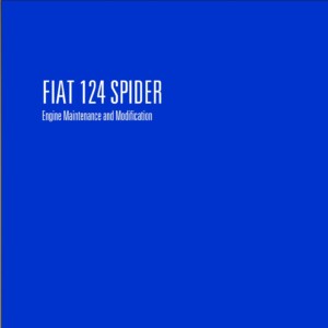 fiat 124 maintenance manual