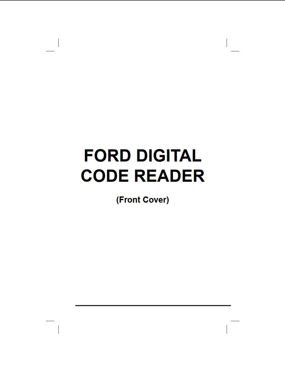 ford eec iv tester ford code reader