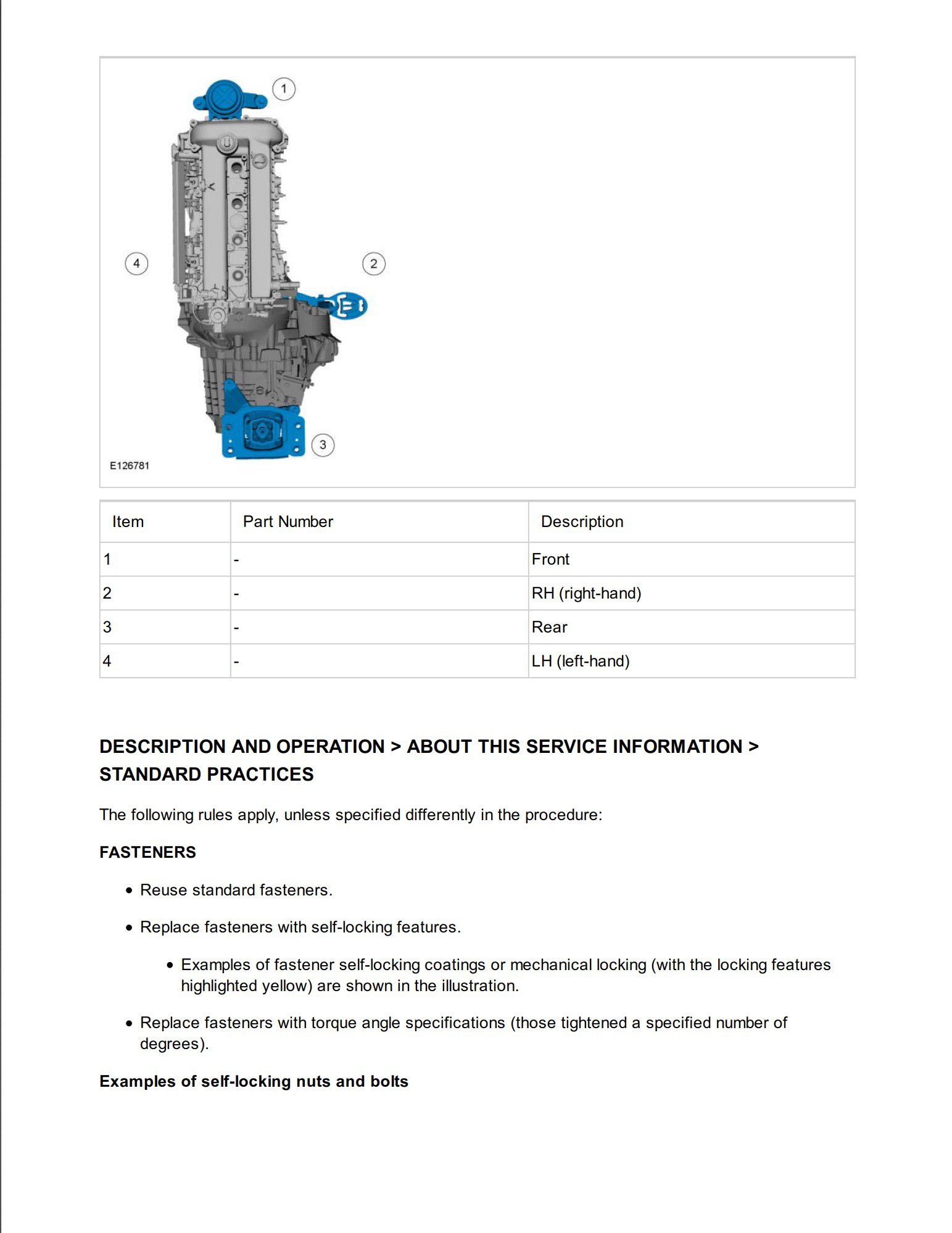 ford mustang 2015 2017 service manual