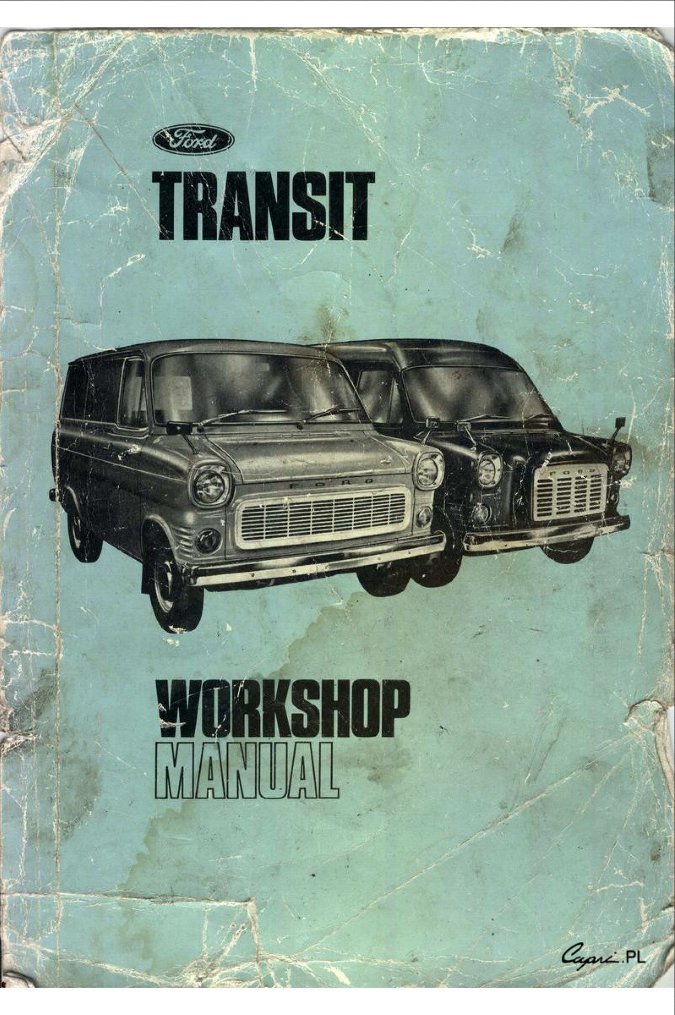 ford transit 1970 workshop manual