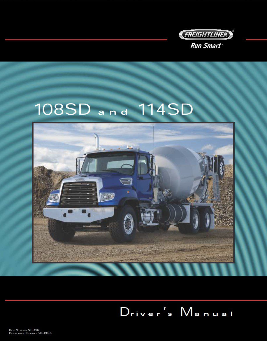 freightliner 108sd driver manual
