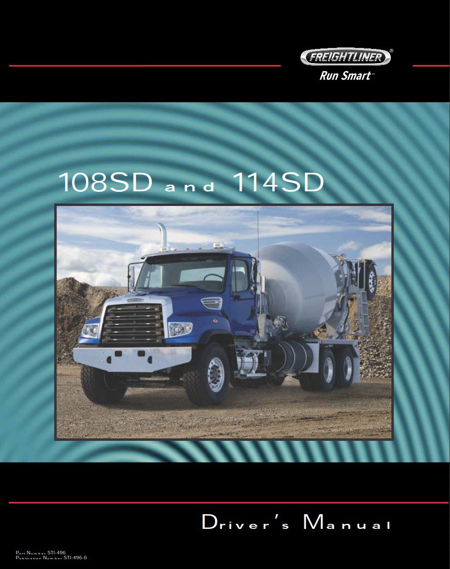 freightliner 114sd driver manual