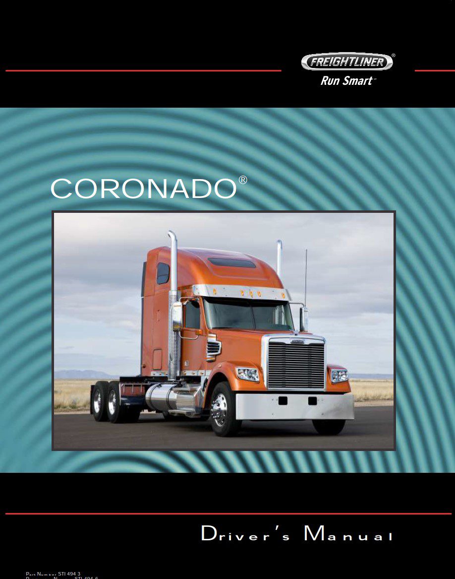 freightliner 122sd driver manual