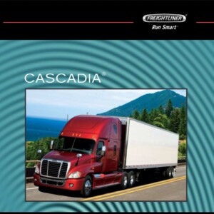 freightliner cascadia ca113dc ca113slp ca125dc ca125slp maintenance manual