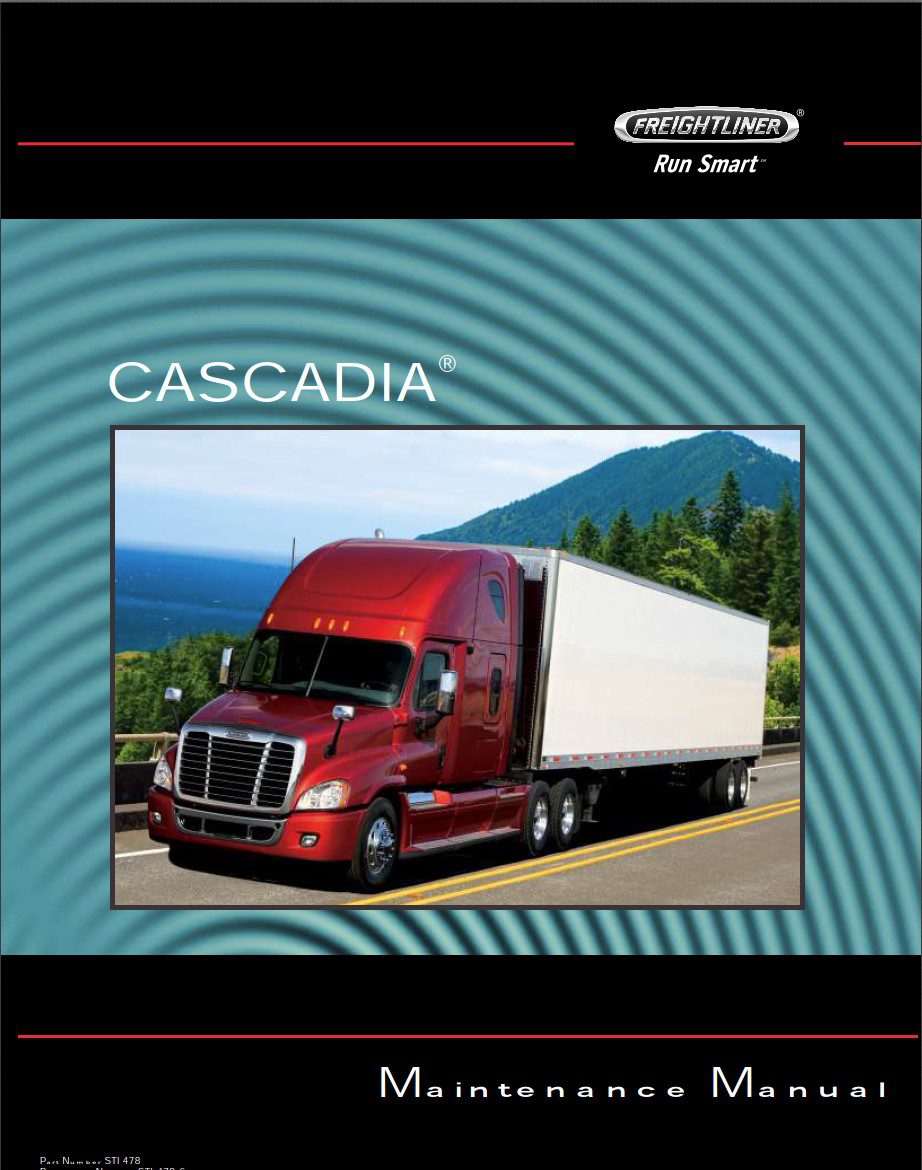 freightliner cascadia ca113dc maintenance manual