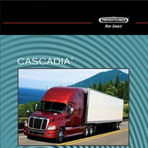 freightliner cascadia driver's manual