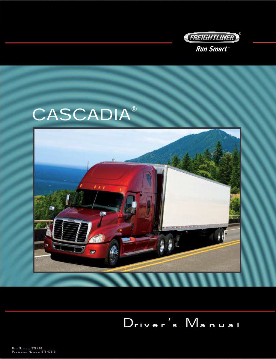 freightliner cascadia driver's manual