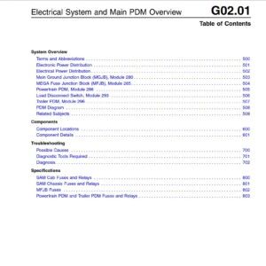 freightliner cascadia technical manual