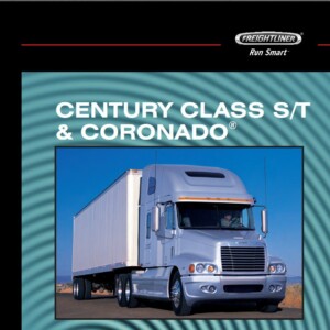 freightliner century class s driver manual