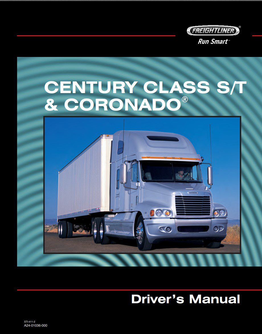 freightliner century class s driver manual