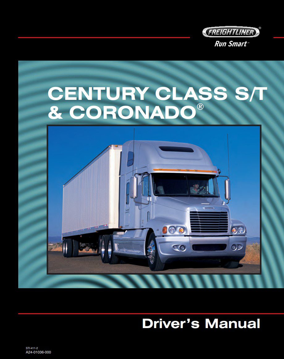 freightliner coronado driver manual