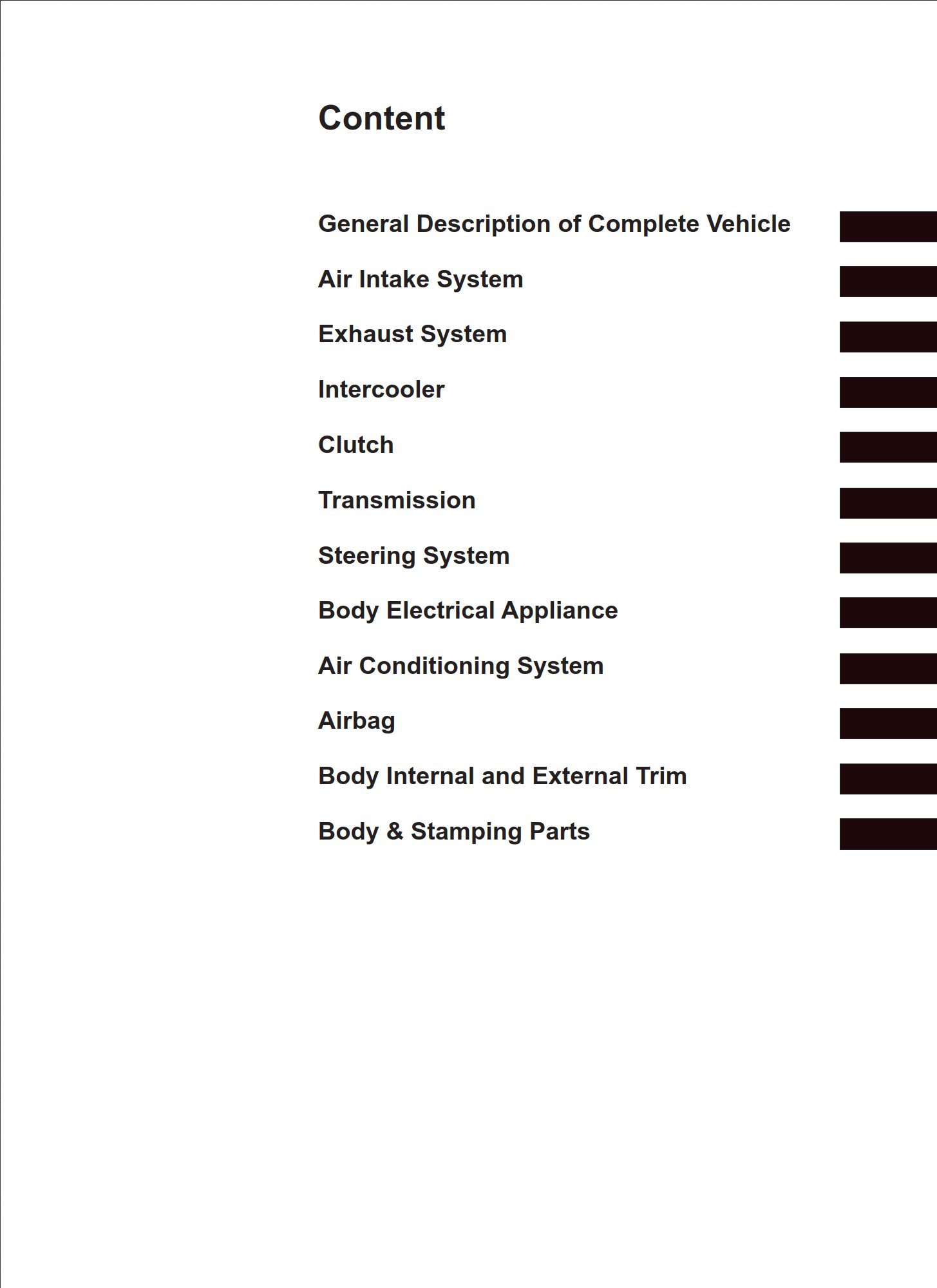 haval h5 service manual