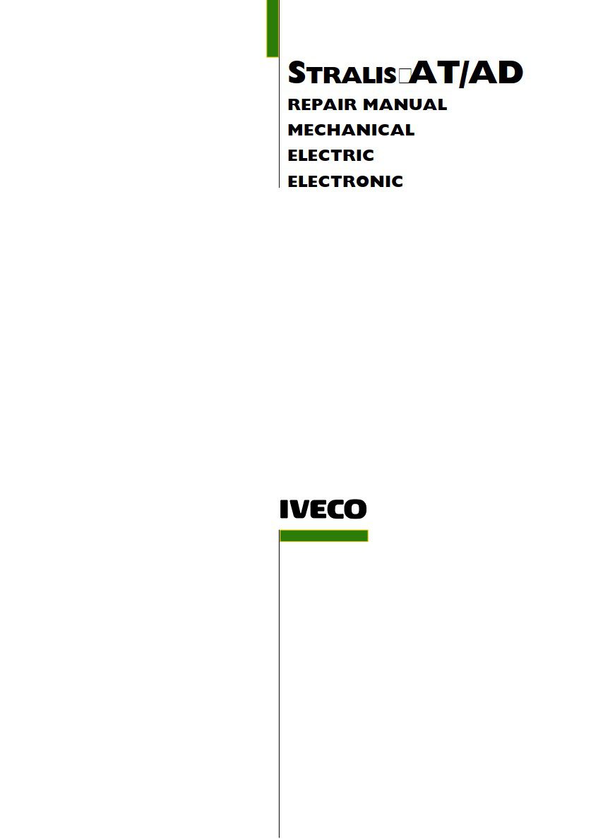 iveco stralis at ad repair manual