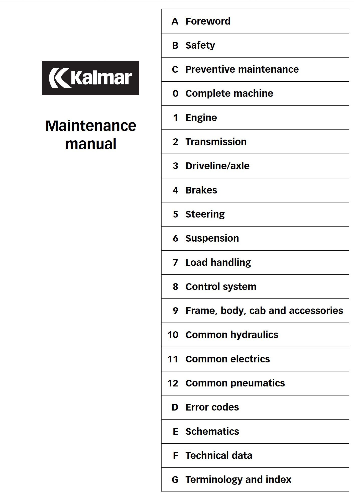 kalmar drf 400 450 maintenance manual