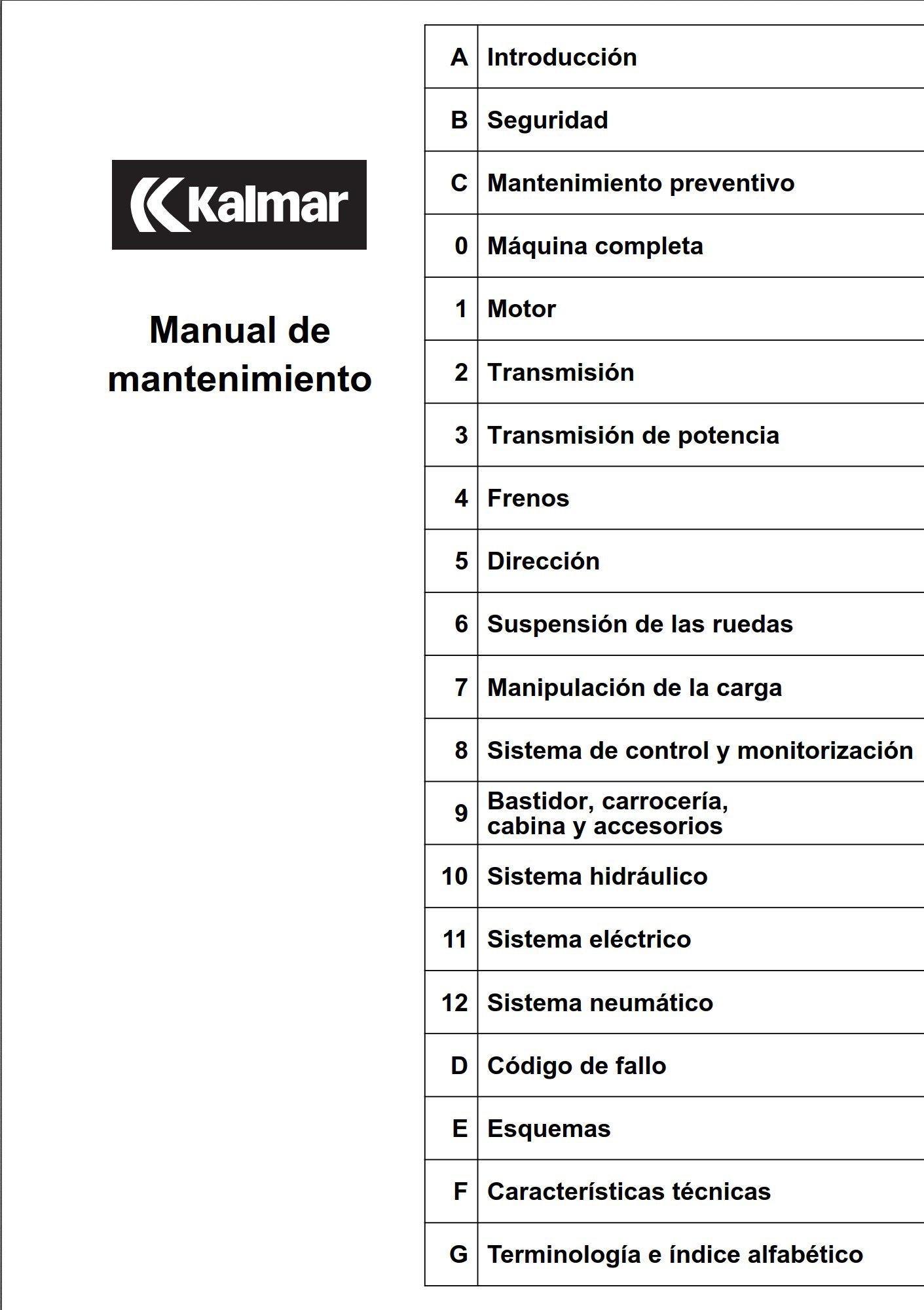 kalmar rs045xx drf450 service manual