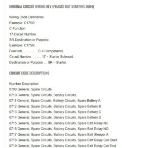 kenworth fault codes list