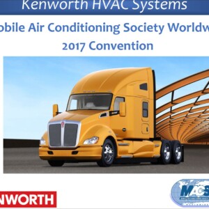 kenworth t2000 manual hvac systems