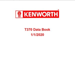 kenworth t370 2020 data book