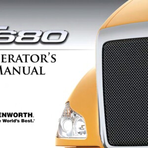 kenworth t680 operators manual
