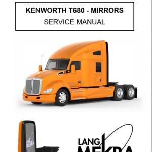 kenworth t680 service manual – mirrors