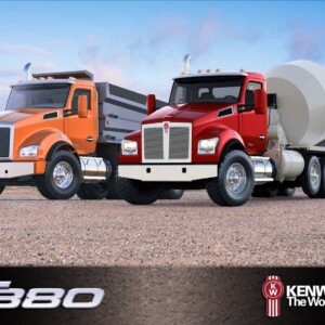 kenworth t880 brochure & specifications