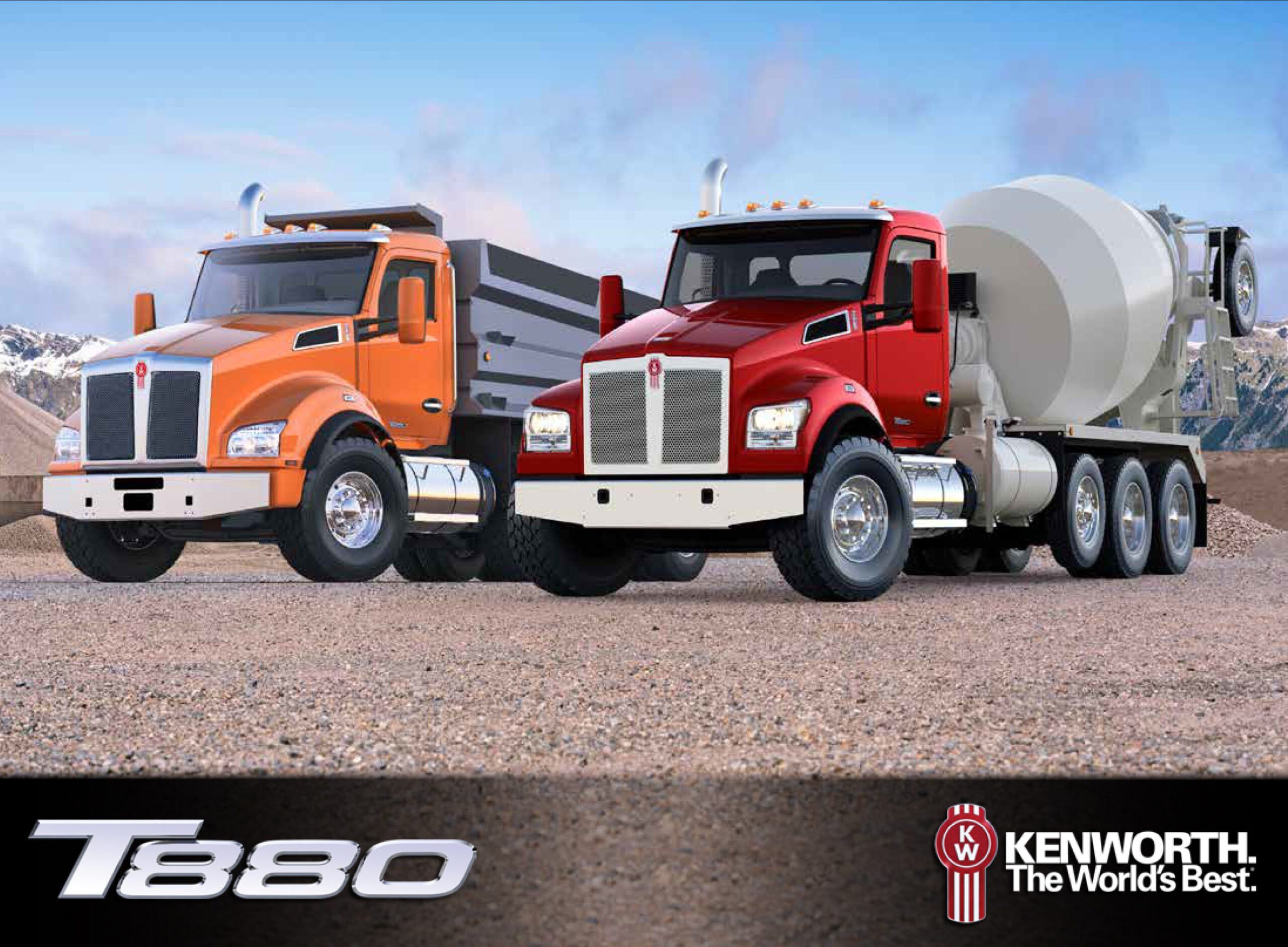kenworth t880 brochure & specifications
