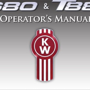 kenworth t880 operator’s manual