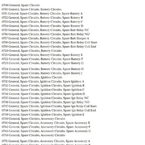 kenworth truck fault codes dtc