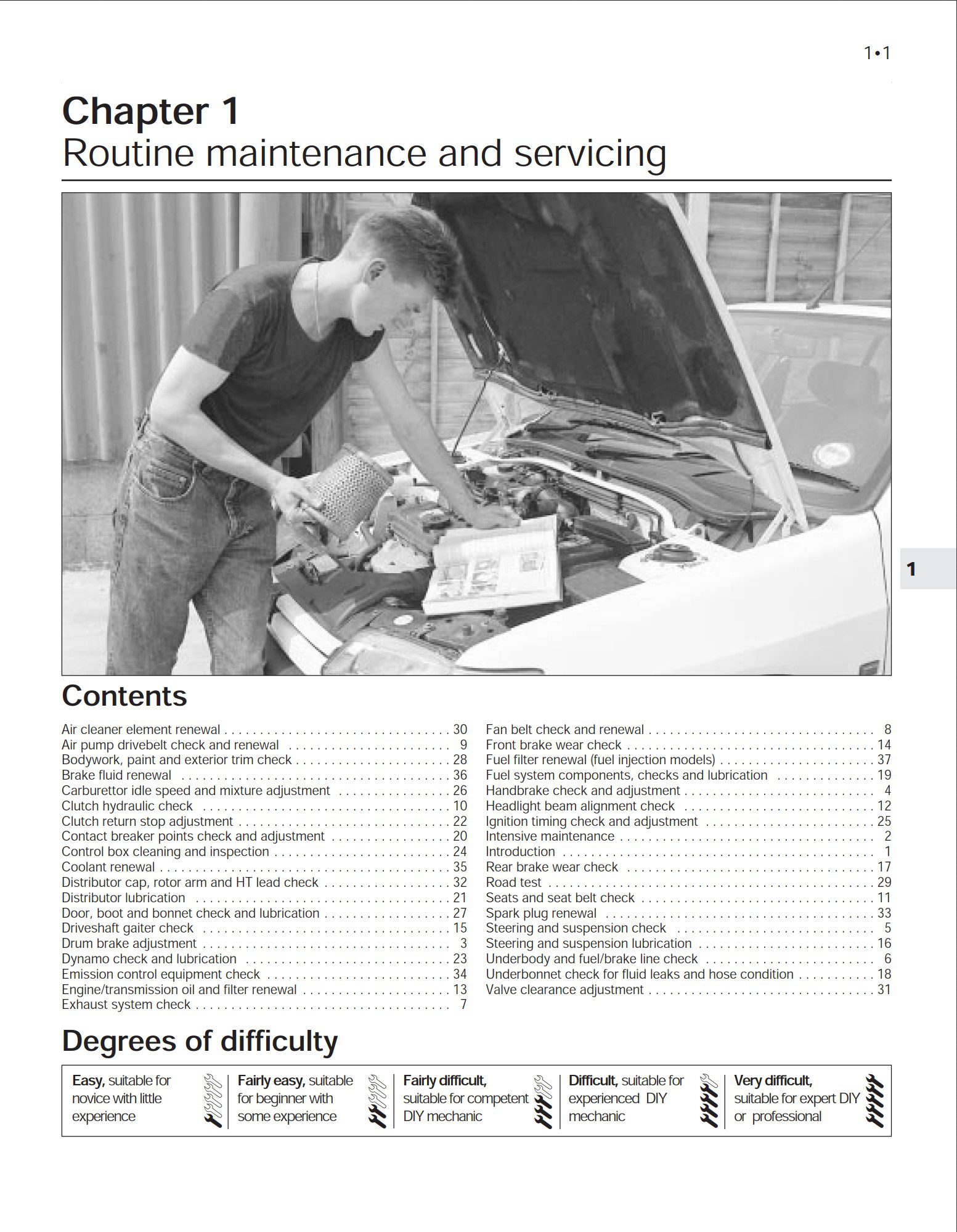 mini cooper 1969 2001 service manual