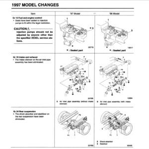 mitsubishi fuso fh 1997 service manual