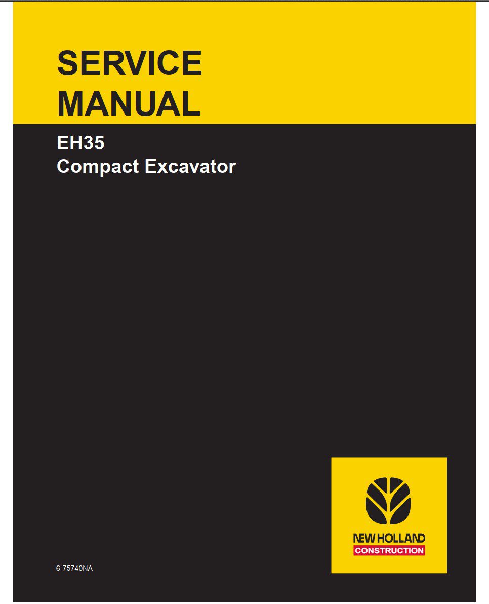 new holland eh35 service manual