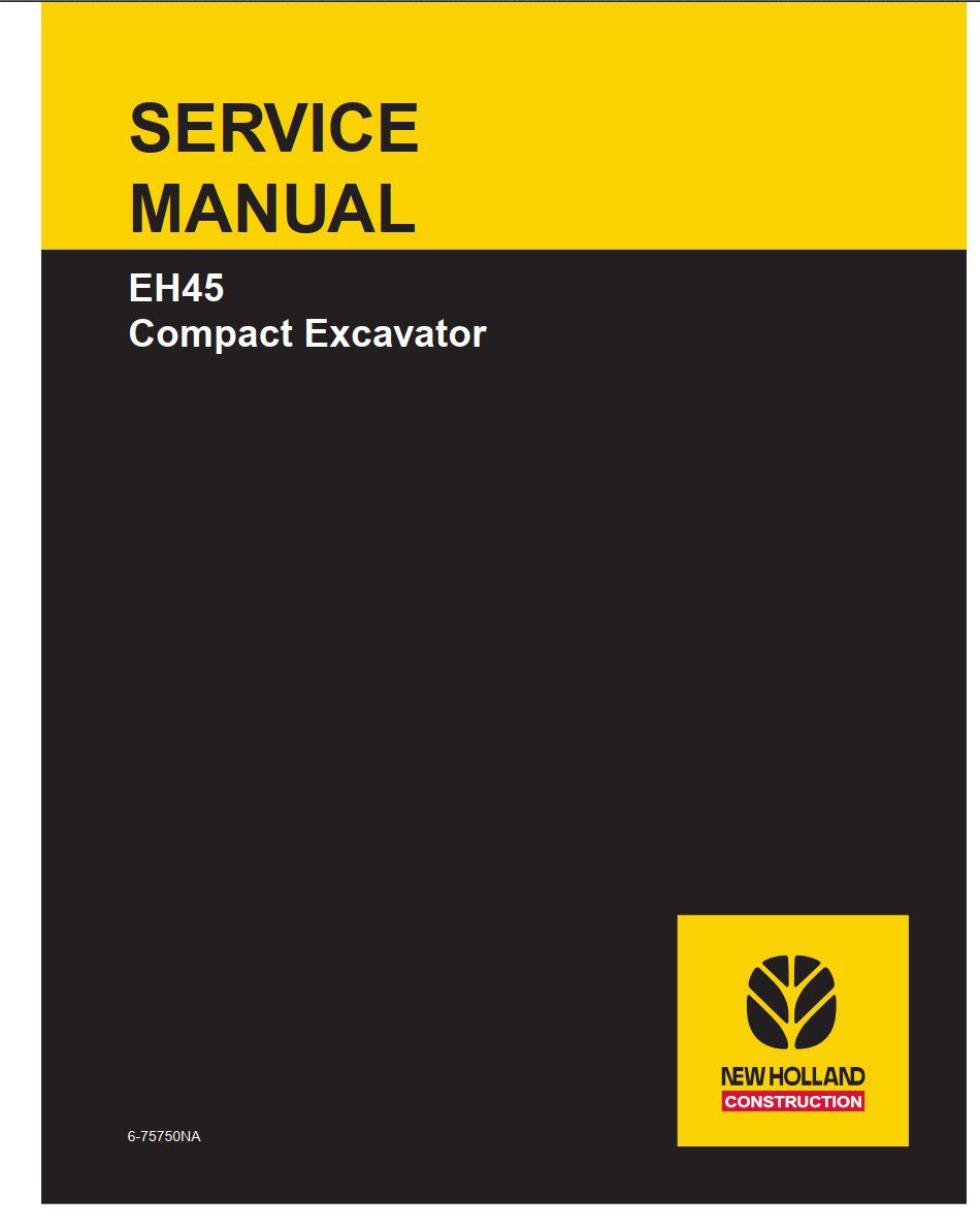 new holland eh45 service manual