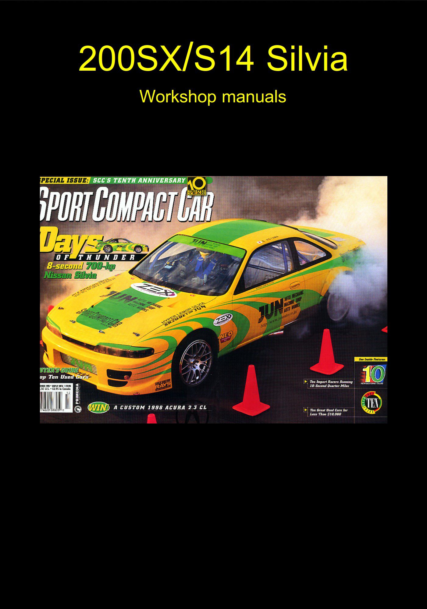 nissan 200sx s14 1994 service manual