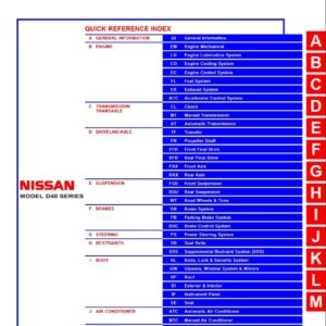 nissan navara d40 2005 repair workshop manual