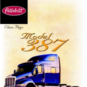 peterbilt 387 operator’s manual prior to 12 06