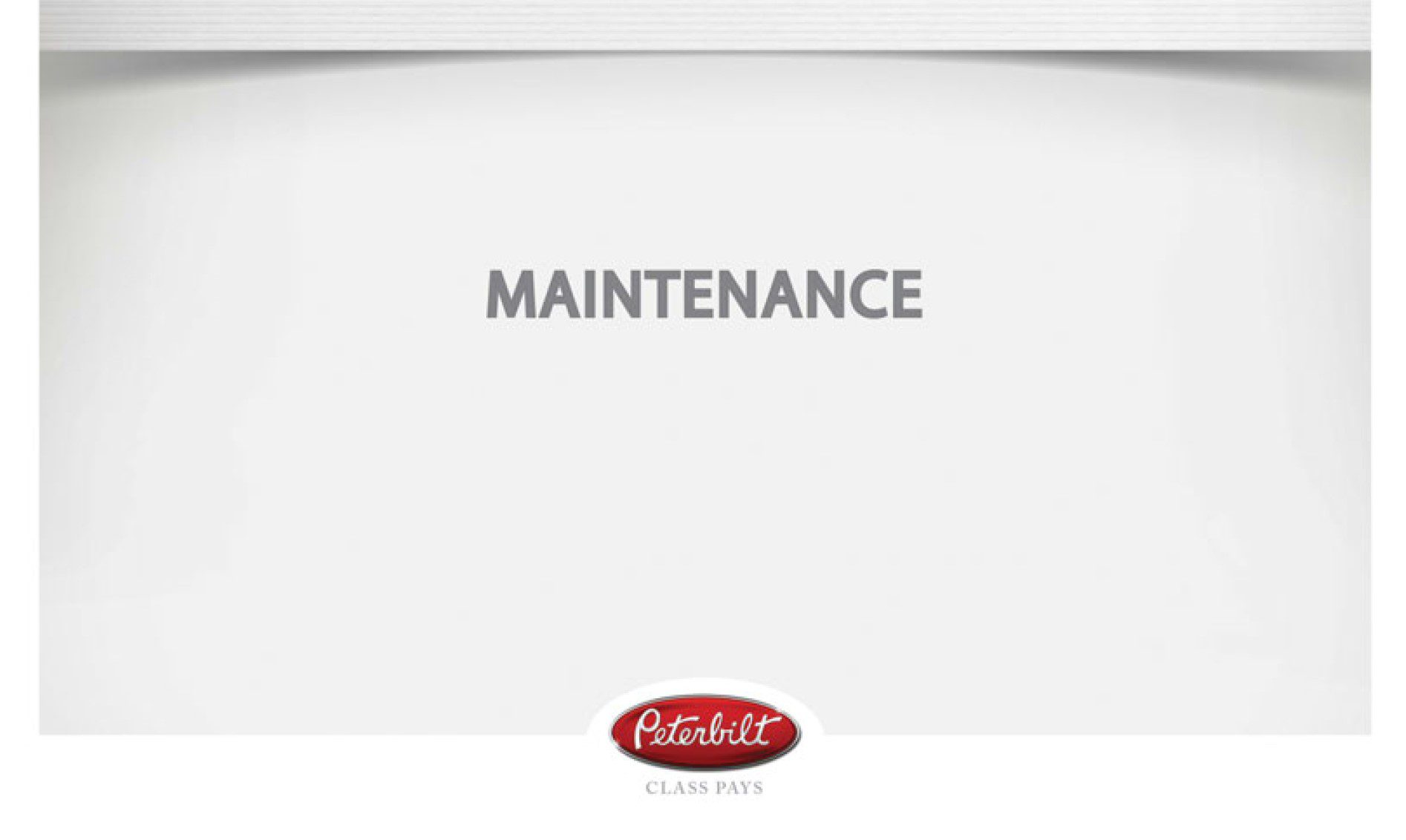 peterbilt 389 2017 service manual