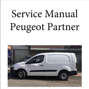 peugeot partner 2008 2017 service manual