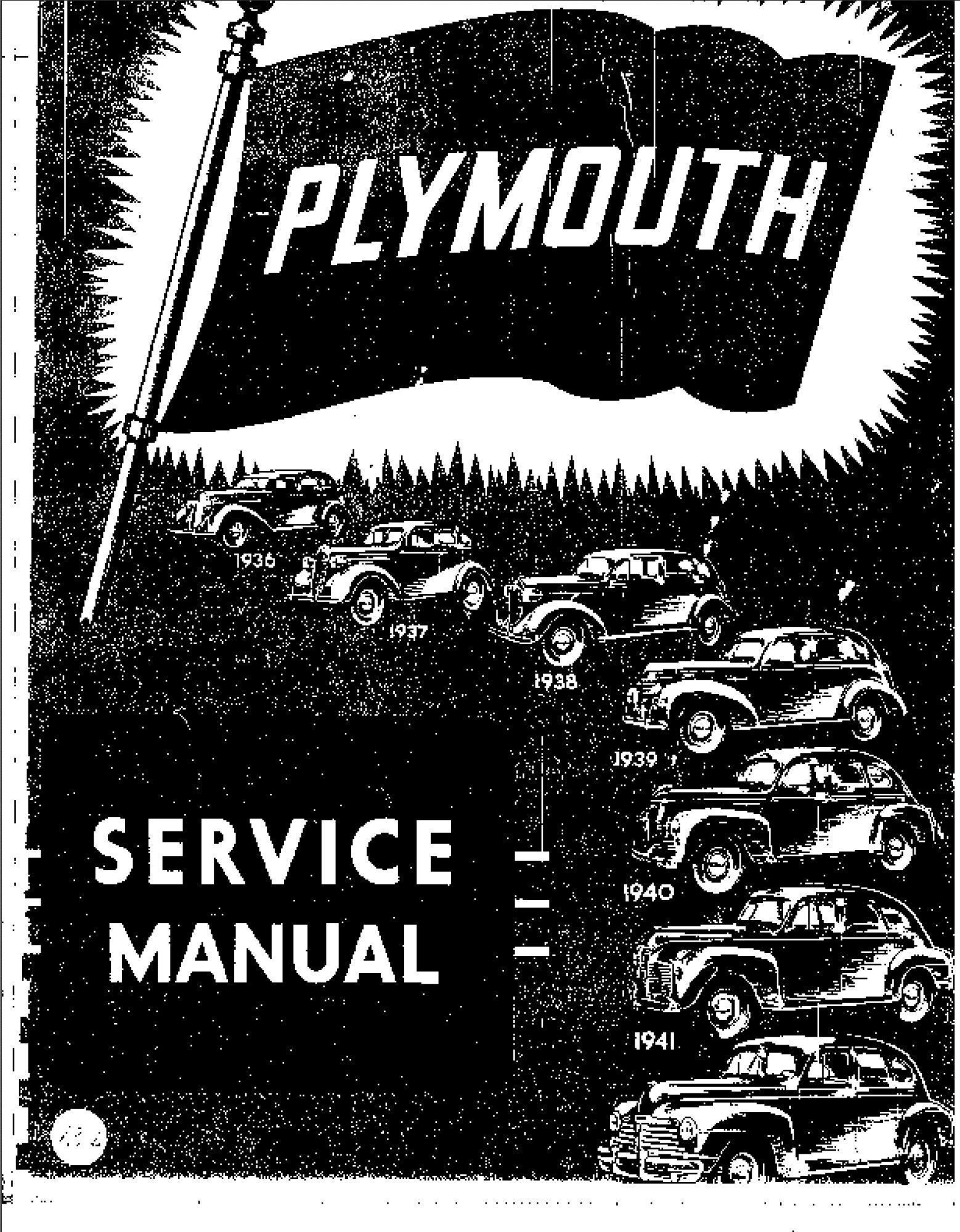 plymouth 1936 1942 service manual
