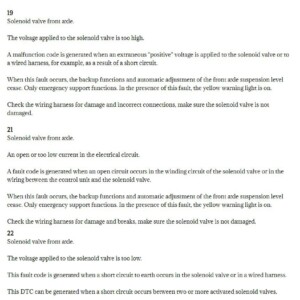 sms scania truck fault codes dtc