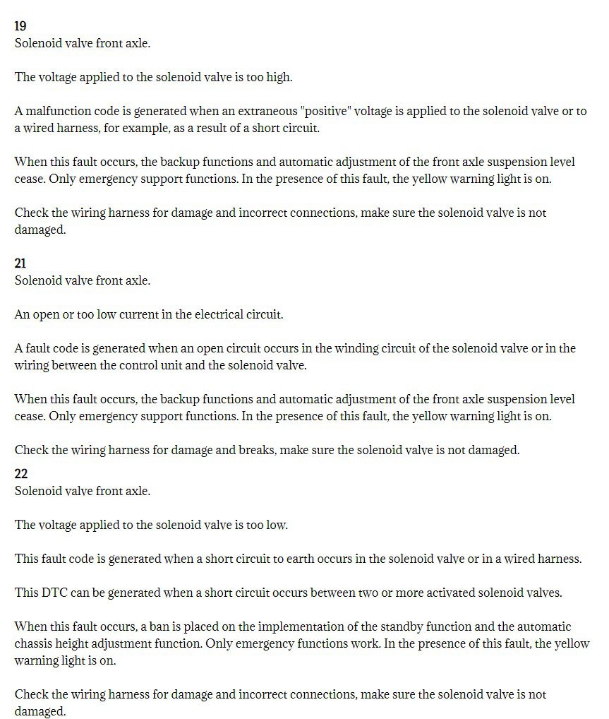 sms scania truck fault codes dtc