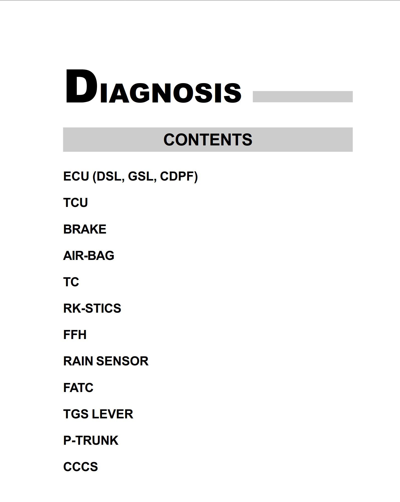 ssang yong rexton fault codes dtc