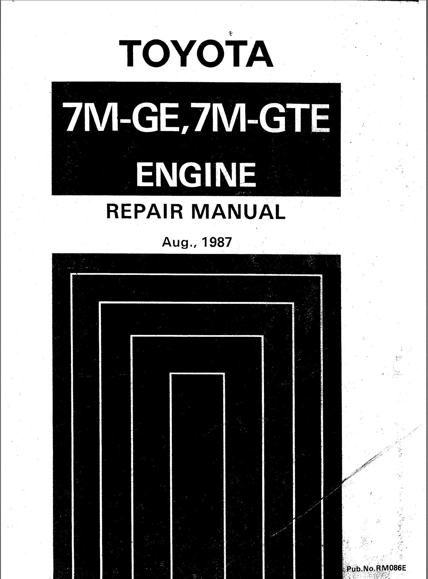 Toyota Supra MK3 1987 Repair Manual: Comprehensive Guide for ...