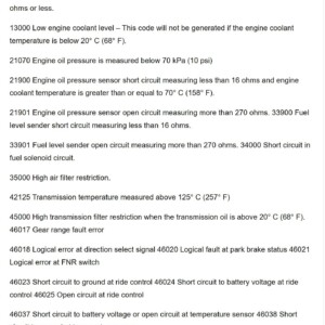 understanding and troubleshooting fault codes on case wheel loaders